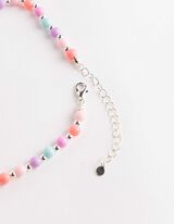 Schmuck-Set - Zierperlen - Silber