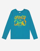 Jungen Langarmshirt - Print
