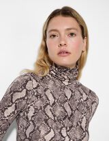 Longsleeve - Col - lichtgrijs