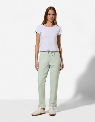 Hose - Regular Fit - gr&uuml;n