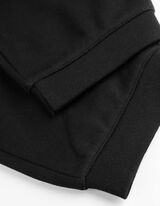 Bėgiojimo kelnės - Plačios kojos - juodas