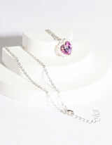 Ketting - Siersteentjes - zilver