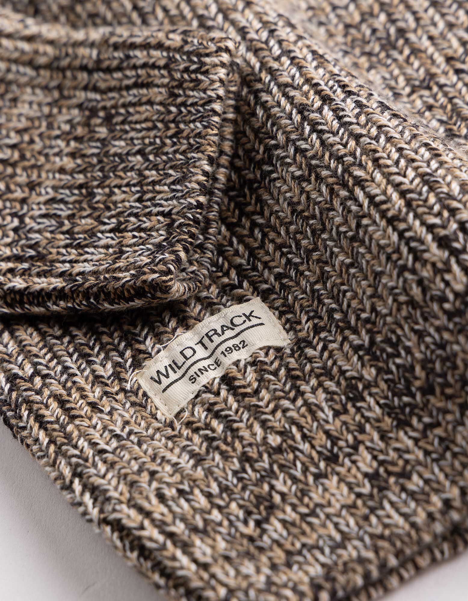 Pullover - Baumwolle - Taupe