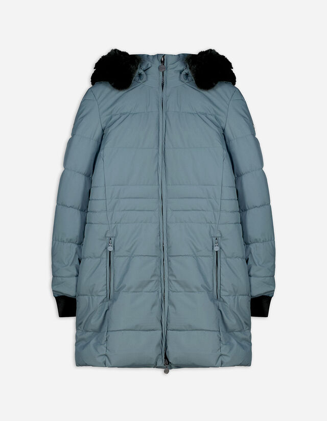 Parka - Wasserabweisend - türkis