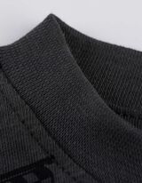 Pigiama completo (maglia + shorts) - Motivo allover - grigio scuro