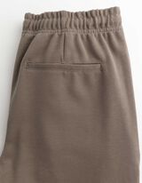 Jogpants - Kn&ouml;chellang - Braun