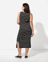 Umstandskleid - einfarbig - schwarz