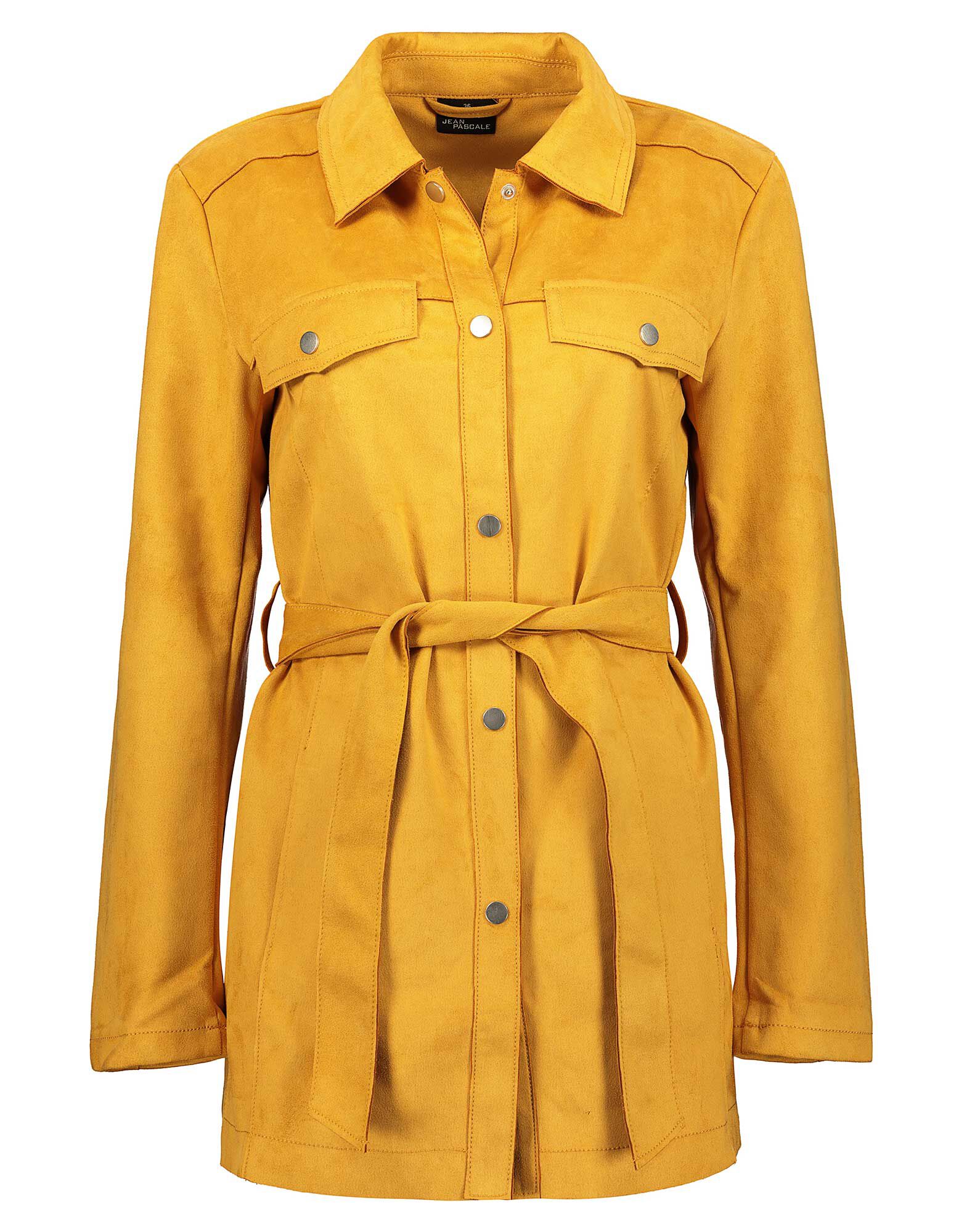Damen Jacke in Velourslederoptik Takko Fashion Damen Jacke in Velourslederoptik Takko Fashion