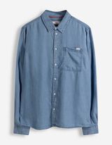 Hemd - Regular Fit - blau