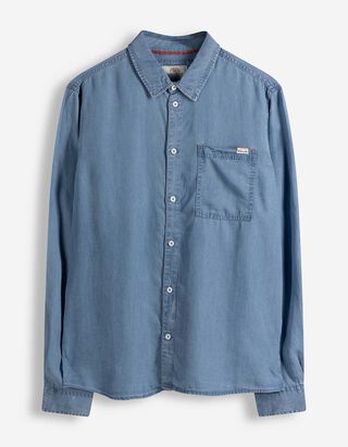 Hemd - Regular Fit - blau