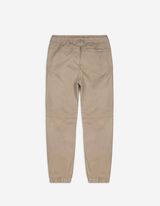 Jogger pants - Twill - beige