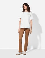 Tričko - Potisk - bílá