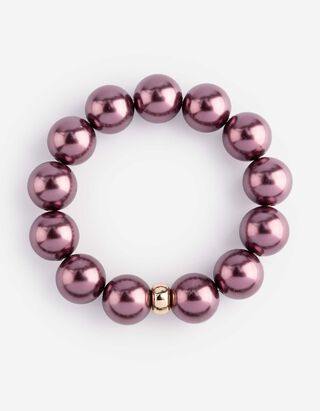 Armband - Zierperlen - Lila