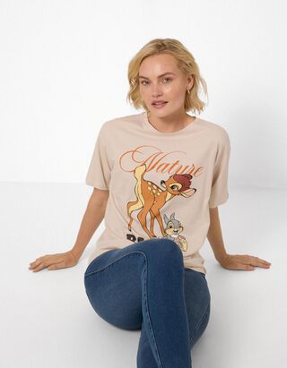 T-Shirt - Bambi - Beige