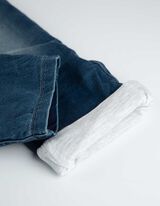Jeans - Thermoeffekt - dunkelblau