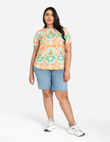 Bermude  - Opu&scaron;tena varijanta - svetlo-plava