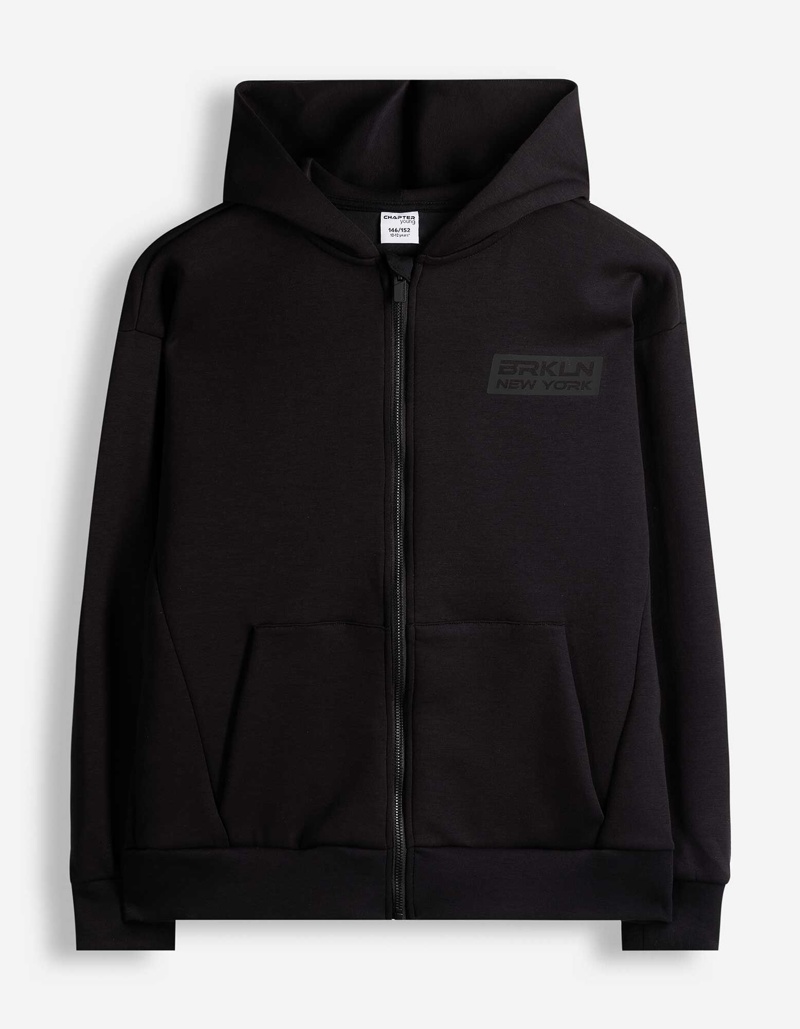 Sweatjacke - Scuba - Schwarz