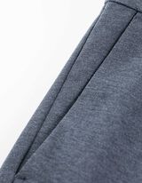 Chinohose - Fixierter Beinumschlag - dunkelblau