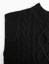 Pullunder - Woll-Optik