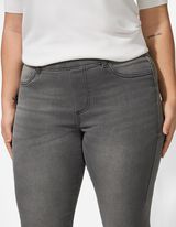Jeggings - Skinny Fit - grau