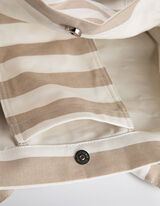 Cumpărător - Buton de apăsare - Bej