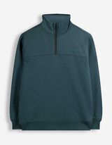 Troyer - Oversized Fit - Dunkelgr&uuml;n