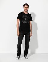 T-shirt - Stampa frontale - nero