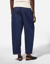 Jeans - Balloon Fit - blau