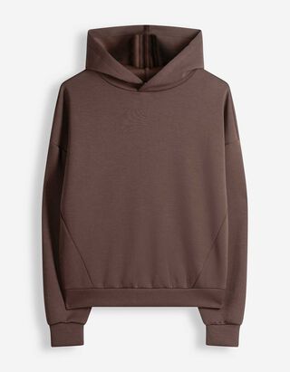 Hoodie - Dunkelbraun