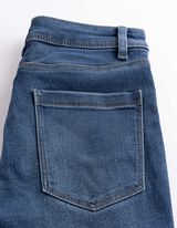 Dž&iacute;ny - Velmi přil&eacute;hav&yacute; střih Skinny Fit - Modra