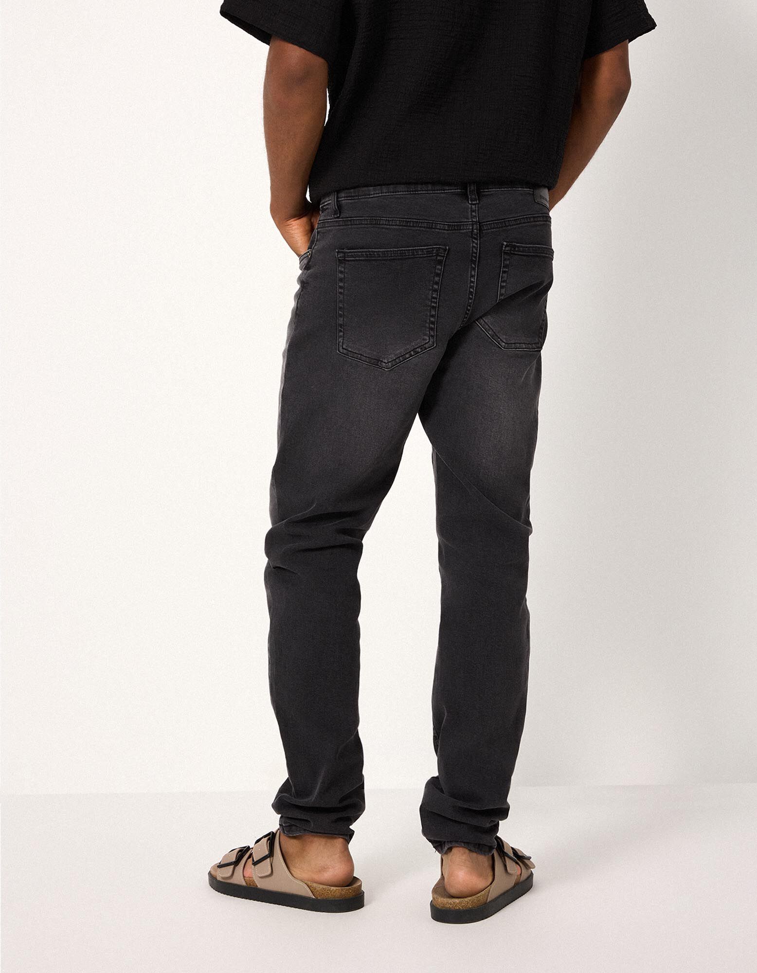 Jeans - Slim fit - Donkergrijs