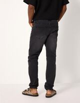 Jeans - Slim fit - Donkergrijs