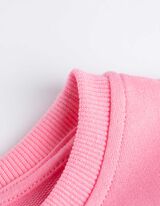 Felpa - Miscela di materiali - rosa fucsia