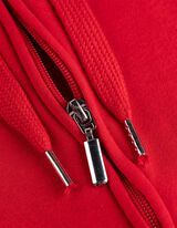 Sweatjacke - rot
