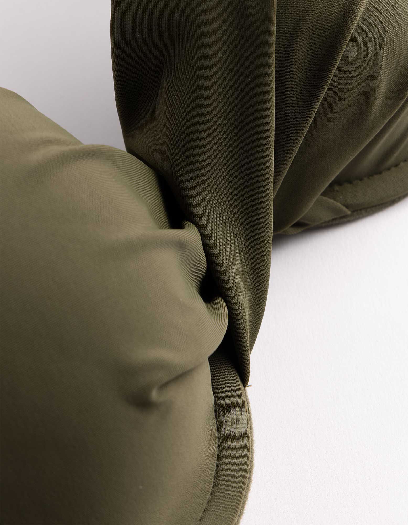 Bikinitop - Verstellbare Tr&auml;ger - dunkelgr&uuml;n