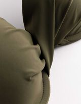 Bikinitop - Verstellbare Tr&auml;ger - dunkelgr&uuml;n