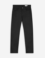 Hose - Straight Fit - schwarz