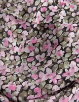 Tunelový šál - Celoplošná potlač - fialovy