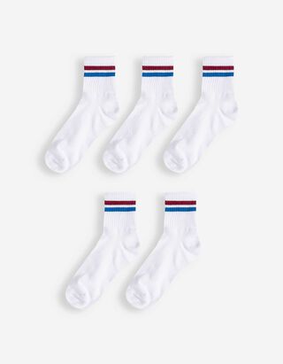 Socken - 5er-Pack