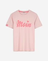 T-s&auml;rk - tr&uuml;kis - roosa