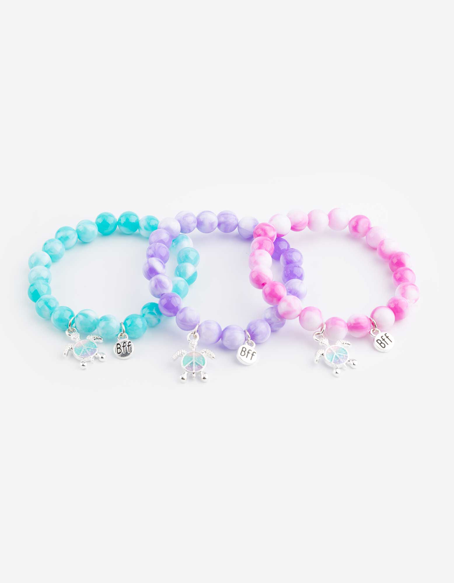 Armband - 3er-Pack - Silber