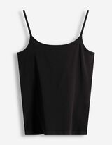 Top - Tinta unita - nero