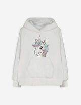 Sweatshirt - Weiches Material - weiß