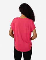 T-shirt - Ademend - Roze
