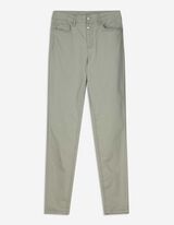 dżinsy - Skinny Fit - ciemny zielony