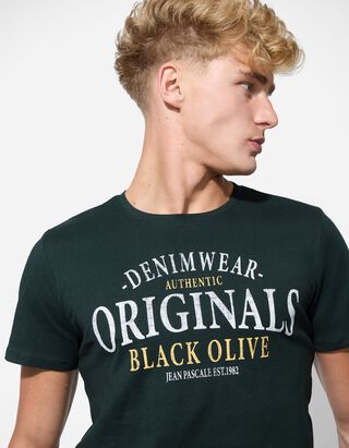 T-Shirt - Print - t&uuml;rkis