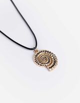 Collier - Pendentif - Noir