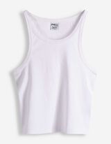 Souprava topu a halenky - Spadl&aacute; ramena - modra