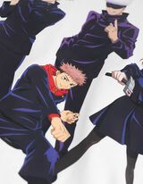 T-shirt - Jujutsu Kaisen - wit