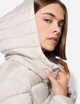 Prešívaná bunda - Vodoodpudivá - bezova